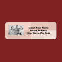 Custom Photo Avery Address Label