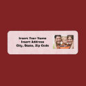 Custom Photo Avery Address Label