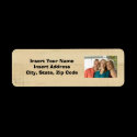 Custom Photo Avery Address Label