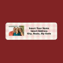 Custom Photo Avery Address Label