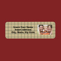 Custom Photo Avery Address Label
