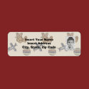 Custom Photo Avery Address Label
