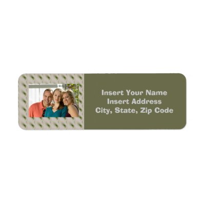 Custom Photo Avery Address Label by sagart1952