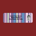 Custom Photo Avery Address Label