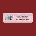 Custom Photo Avery Address Label