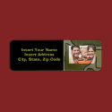Custom Photo Avery Address Label