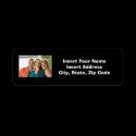 Custom Photo Avery Address Label