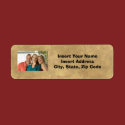 Custom Photo Avery Address Label