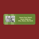 Custom Photo Avery Address Label