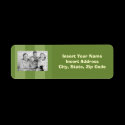 Custom Photo Avery Address Label