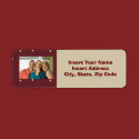 Custom Photo Avery Address Label