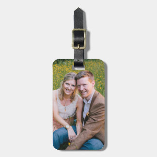 Custom Photo Bag Tag