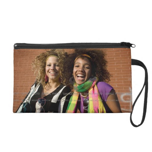 Custom Photo Bagettes Gift Bags | Photo Wristlets