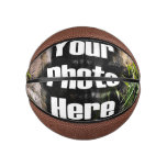 Custom Photo Basketball Ball