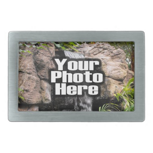 Custom Photo Belt Buckle