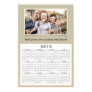 Custom Photo Calendar Poster Template