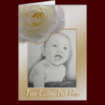 Custom Photo Card Custom Photo Cards Personalized cards