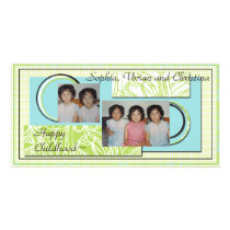 Custom Photo Card for 2 Photos