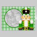 Custom Photo Card Nut Cracker Soldier Frame