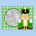 Custom Photo Card Nut Cracker Soldier Frame