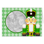 Custom Photo Card Nut Cracker Soldier Frame