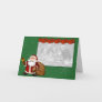 Custom Photo Card Santa Joyful Sound
