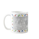 Custom Photo Christmas Lights Mug by ChristmasDesigns Custom Photo Christmas Lights Mug
