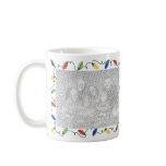 Custom Photo Christmas Lights Mug