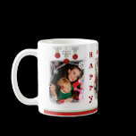 Custom Photo Christmas Ornaments Coffee Mug