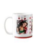 Custom Photo Christmas Ornaments Coffee Mug mugs
