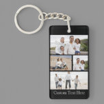 Custom Photo Collage Acrylic Keychain
