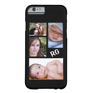 Custom Photo Collage Customizable Tough iPhone 6 Case