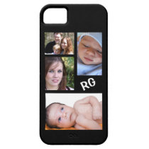 Custom Photo Collage Customizable iPhone 5 Cases at Zazzle