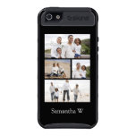 Custom Photo Collage iPhone 5 Case