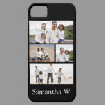 Custom Photo Collage iPhone 5 Cover