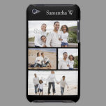 Custom Photo Collage iPod Touch Case