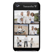 Custom Photo Collage iPod Touch Case