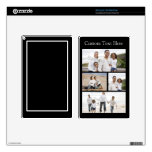 Custom Photo Collage Skins For Kindle Fire