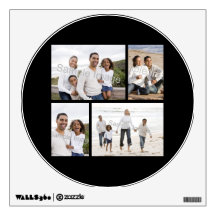Custom Photo Collage Wall Decal
