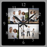 Custom Photo Collage Wallclocks