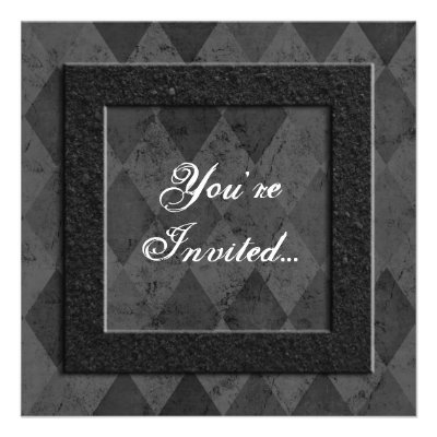 Custom Photo Dinner or Party Invitations