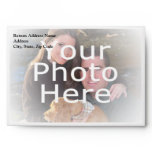 Custom Photo Envelope