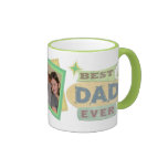 Custom Photo Father's Day Dad Coffee Mug