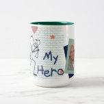 Custom Photo Father's Day Dad Coffee Mug