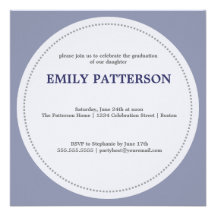 Custom Photo Film Graduation Invite