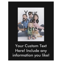 Custom Photo Flyer