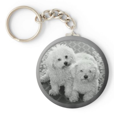 Custom Photo Frame Keychain