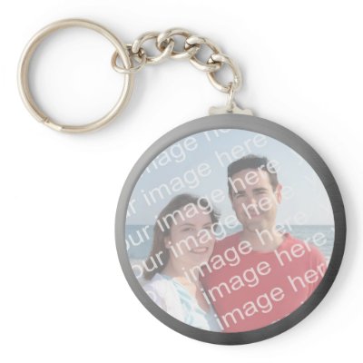 Custom Photo Frame Keychain