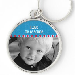Custom Photo Frame Keychain keychain