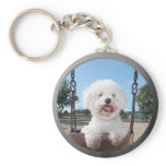 Custom Photo Frame Keychain